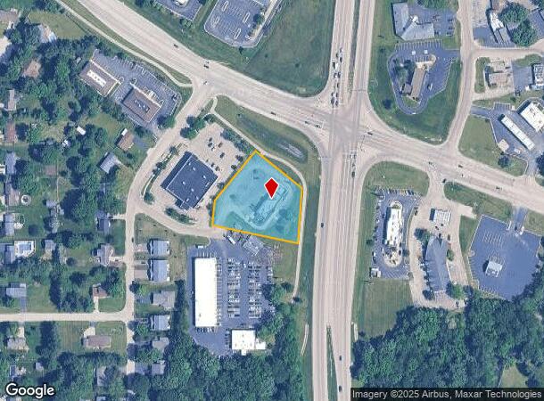 5110 Edgemere Ct, Roscoe, IL Parcel Map