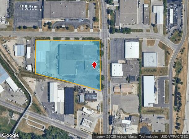 1307 Valleyhigh Dr Nw, Rochester, MN Parcel Map