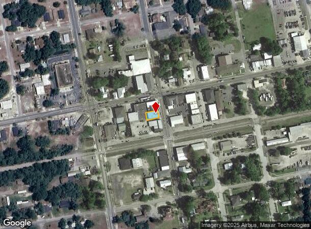 18 S 5Th St, Macclenny, FL Parcel Map