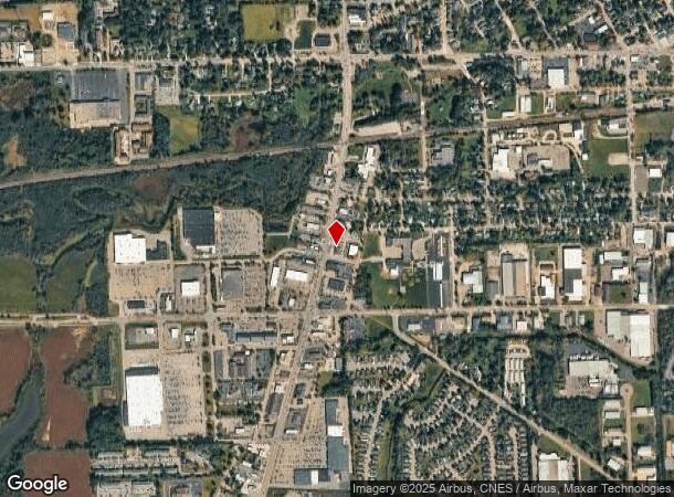  517 S Main St, Lapeer, MI Parcel Map