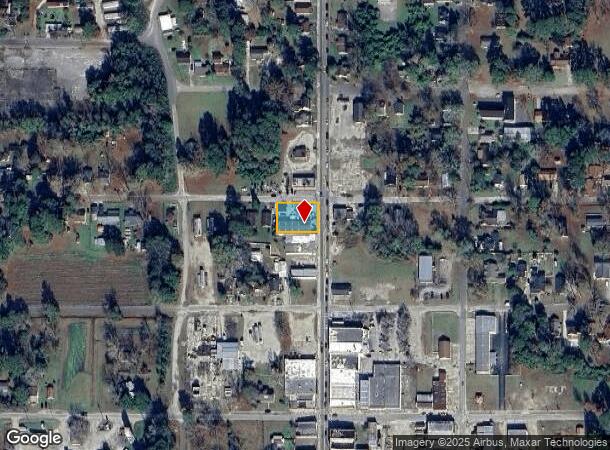 317 N Brown St, Chadbourn, NC Parcel Map