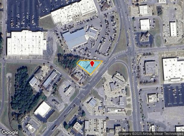  1667 Cherokee Ave Sw, Cullman, AL Parcel Map