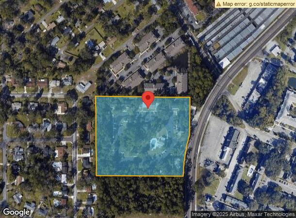  1570 Lane Ave S, Jacksonville, FL Parcel Map