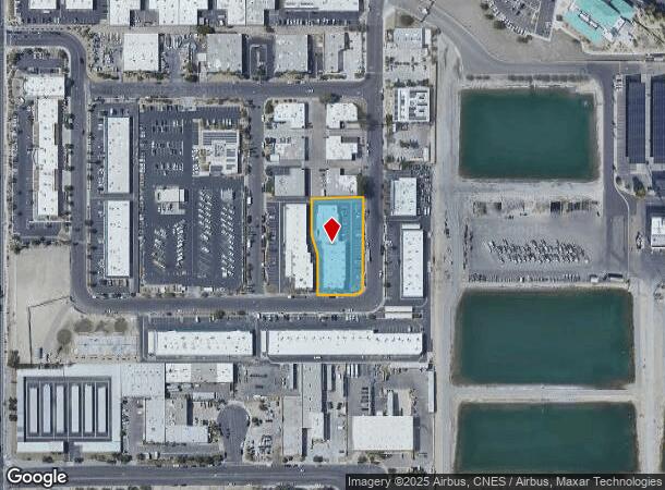  42201 Beacon Hl, Palm Desert, CA Parcel Map