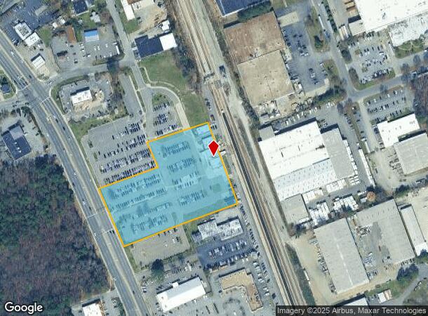  7519 Staples Mill Rd, Henrico, VA Parcel Map