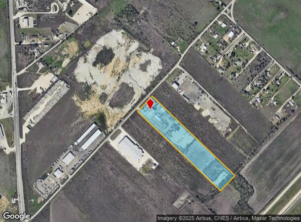 11701 Von Quintus Rd, Austin, TX Parcel Map