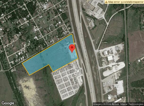  14597 N Interstate Highway 35, Elm Mott, TX Parcel Map