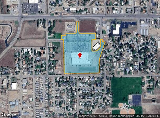 2000 W Victory Way, Craig, CO Parcel Map