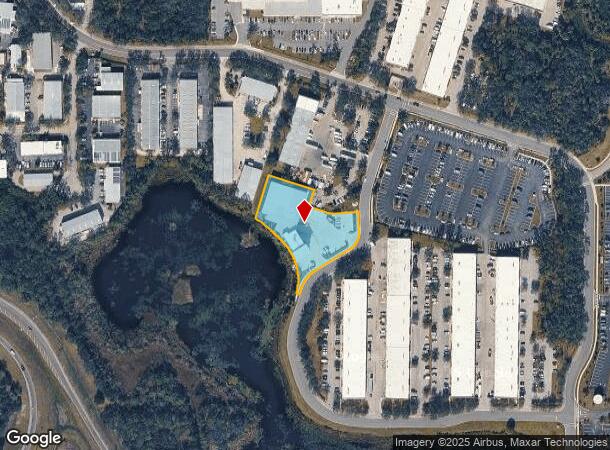 900 Commerce Dr, Venice, FL Parcel Map