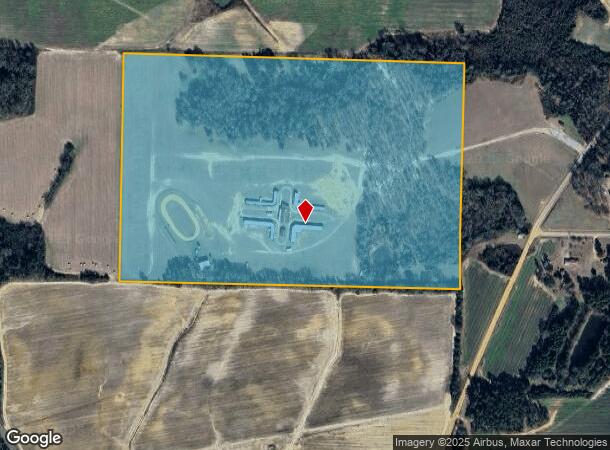  117 Bembry Ave, Unadilla, GA Parcel Map