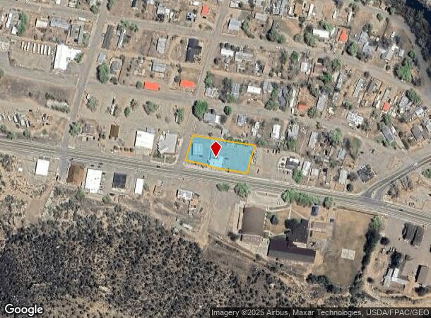 150 W Main St, Naturita, CO Parcel Map