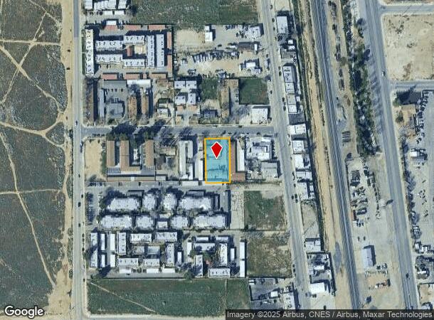 558 E Avenue Q12, Palmdale, CA Parcel Map