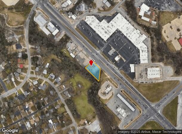 2607 Jacksboro Hwy, River Oaks, TX Parcel Map