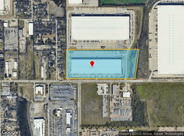 2935 Danieldale Rd, Lancaster, TX Parcel Map
