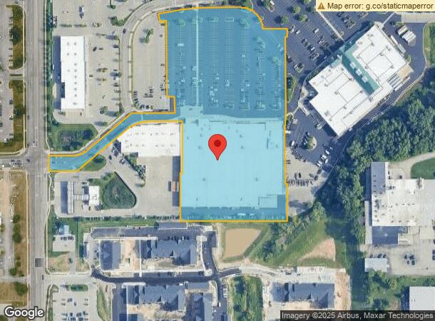  3130 44Th St Sw, Grandville, MI Parcel Map