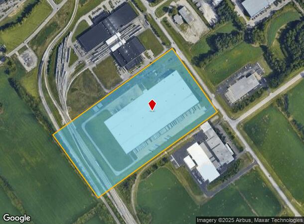  1251 Port Rd, Jeffersonville, IN Parcel Map