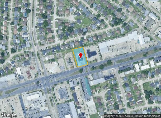 436 Lapalco Blvd, Gretna, LA Parcel Map