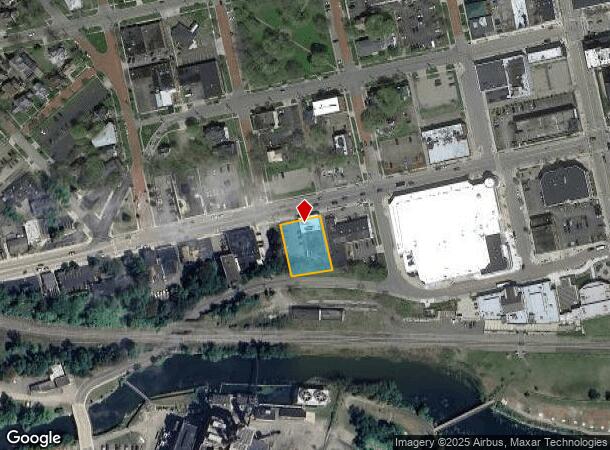  411 W 3Rd St, Jamestown, NY Parcel Map