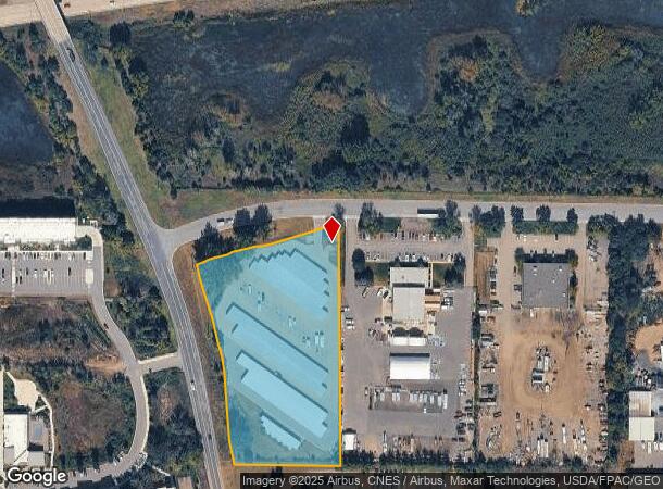 8620 13Th Ave E, Shakopee, MN Parcel Map