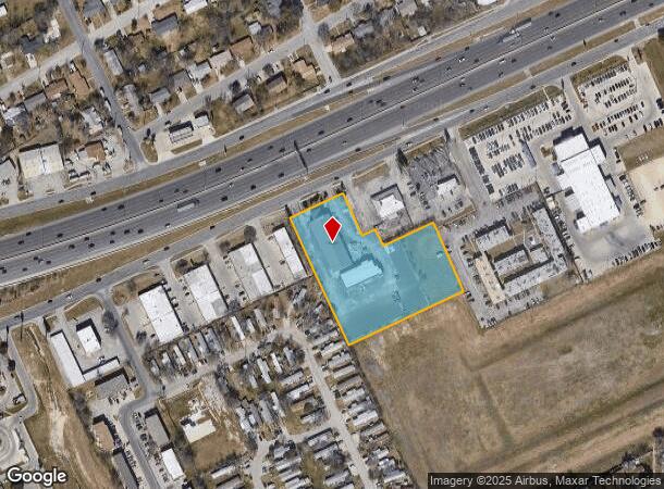  815 S Interstate 35 S, New Braunfels, TX Parcel Map