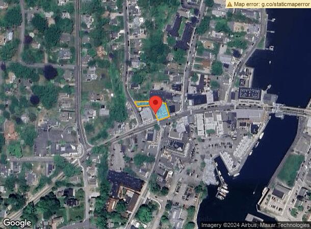  54 W Main St, Mystic, CT Parcel Map