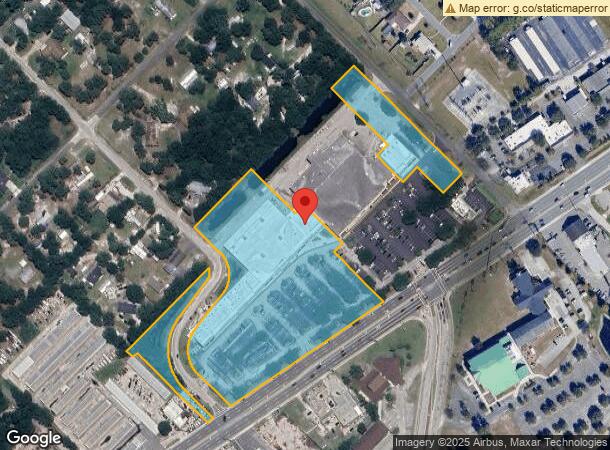  950 Blanding Blvd, Orange Park, FL Parcel Map