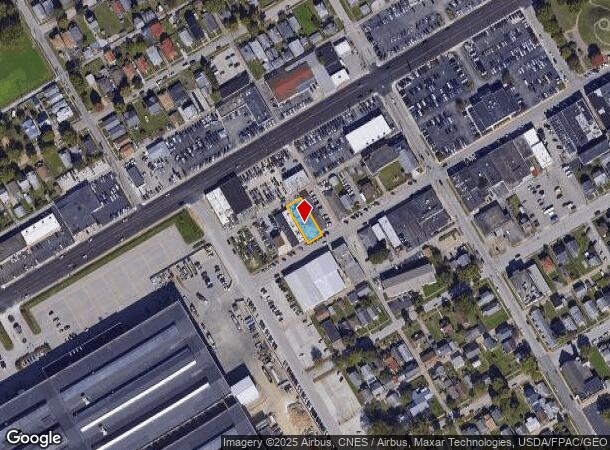 133 7Th Ave, South Charleston, WV Parcel Map