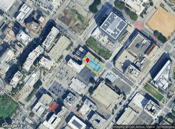  205 S Broadway, Los Angeles, CA Parcel Map