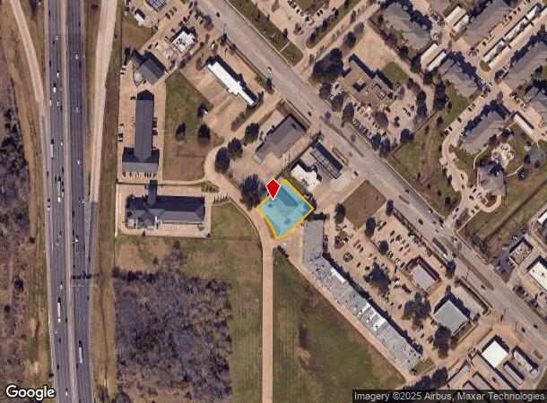 924 Windbell Cir, Mesquite, TX Parcel Map