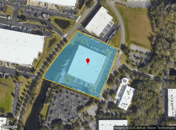 13500 Tradeport Cir E, Jacksonville, FL Parcel Map