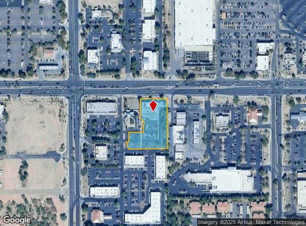 13823 W Bell Rd, Surprise, AZ Parcel Map
