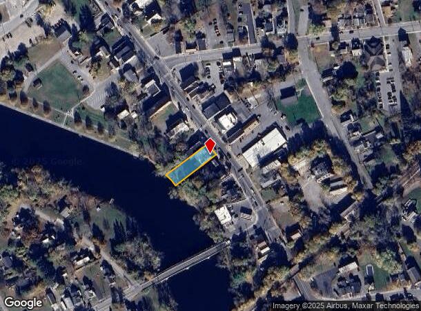  117 Broadway, Fort Edward, NY Parcel Map