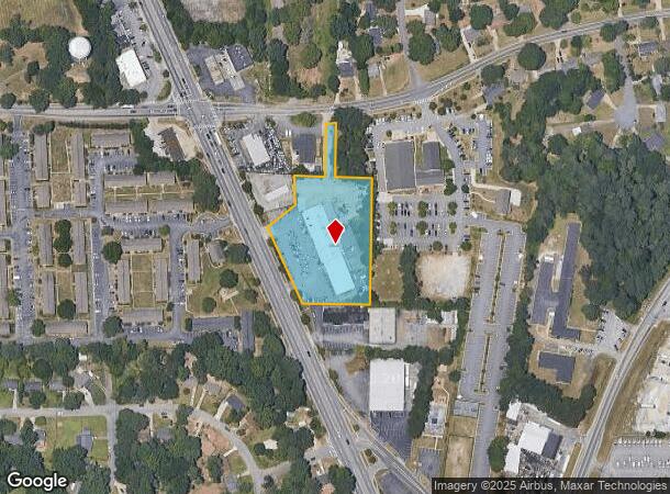 4234 Jonesboro Rd, Forest Park, GA Parcel Map