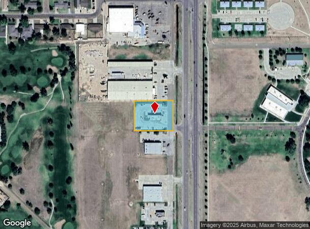  1980 N Kansas Ave, Liberal, KS Parcel Map