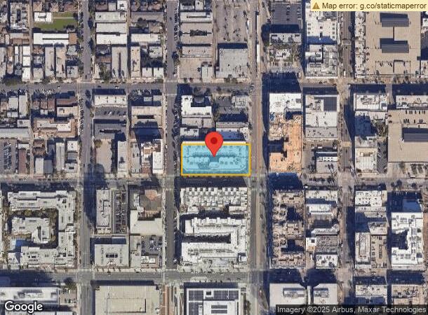  225 W 3Rd St, Long Beach, CA Parcel Map