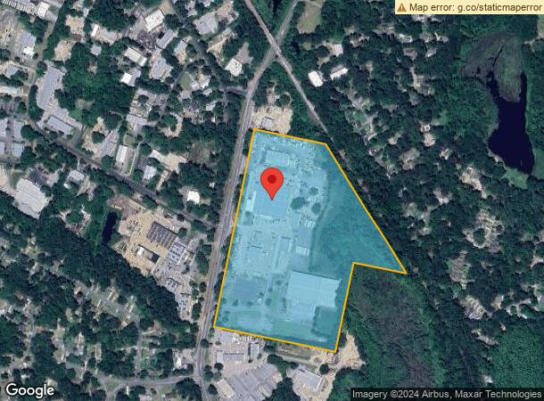  4723 Capital Cir Nw, Tallahassee, FL Parcel Map