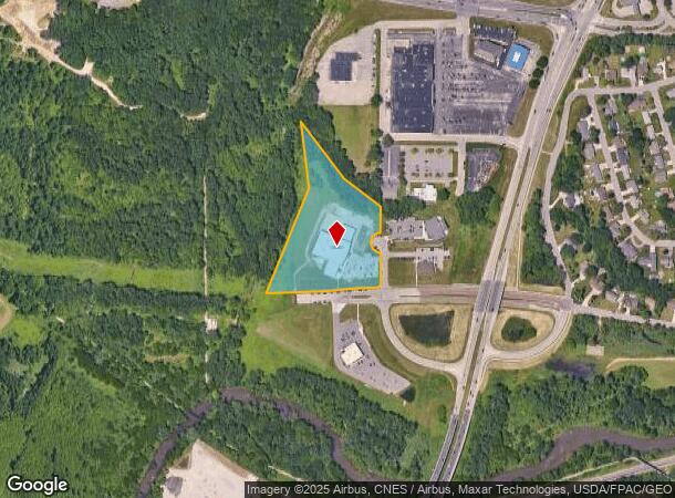 2835 Darling Ct, La Crosse, WI Parcel Map