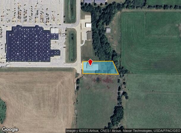 1109 S Sumner St, Creston, IA Parcel Map