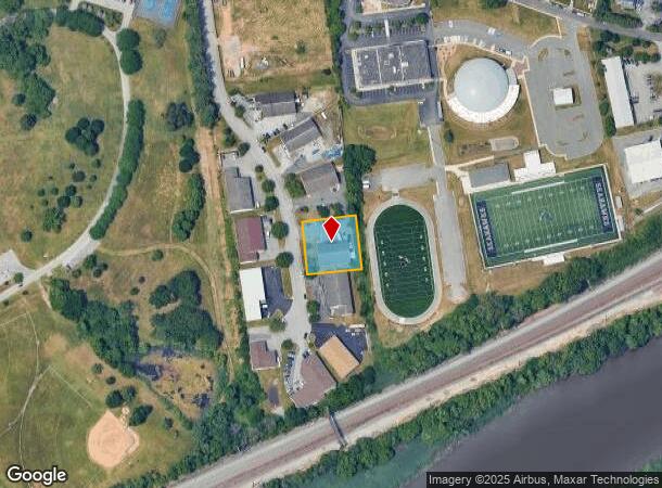  7 Lewis Cir, Wilmington, DE Parcel Map