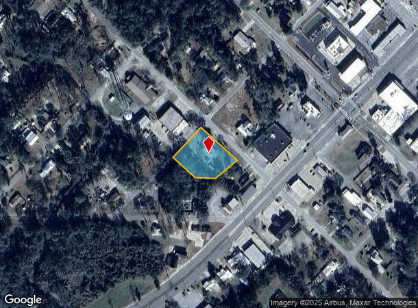357 W Bay St, Jesup, GA Parcel Map