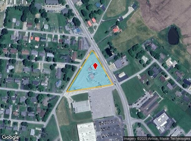 990 Old Highway 60, Hardinsburg, KY Parcel Map