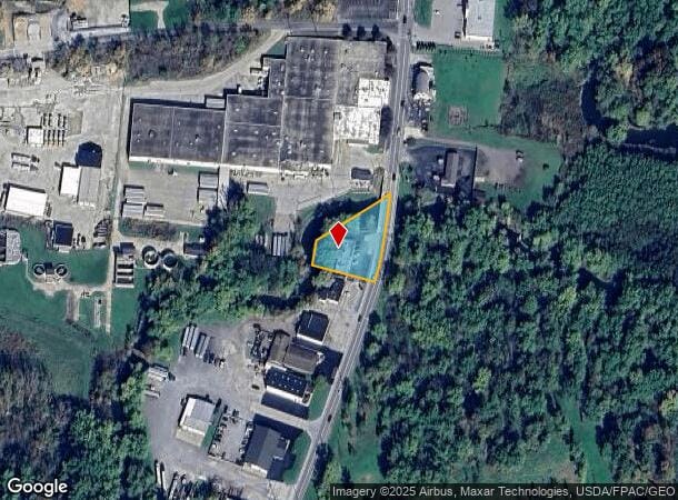 10517 Main St, Mantua, OH Parcel Map