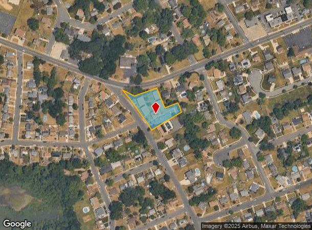 200 E Browning Rd, Bellmawr, NJ Parcel Map
