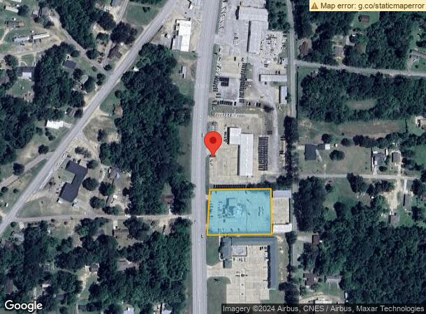  2120 N Wheeler St, Jasper, TX Parcel Map