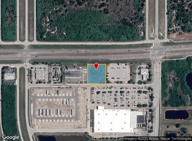 12591 S Mccall Rd, Port Charlotte, FL Parcel Map