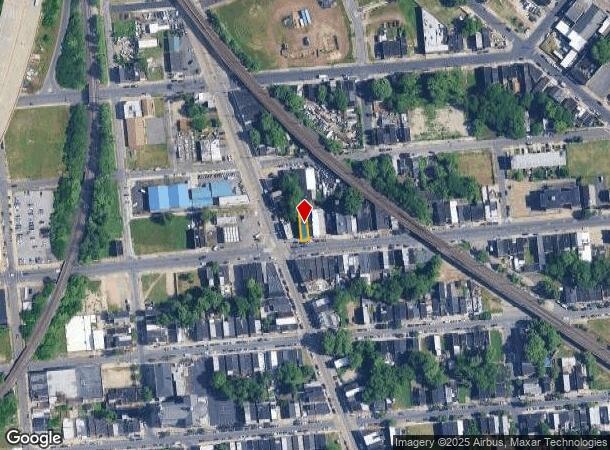  1105 Kaighn Ave, Camden, NJ Parcel Map