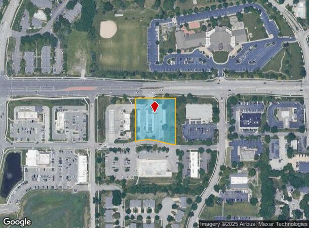 15745 W 87Th Street Pky, Lenexa, KS Parcel Map