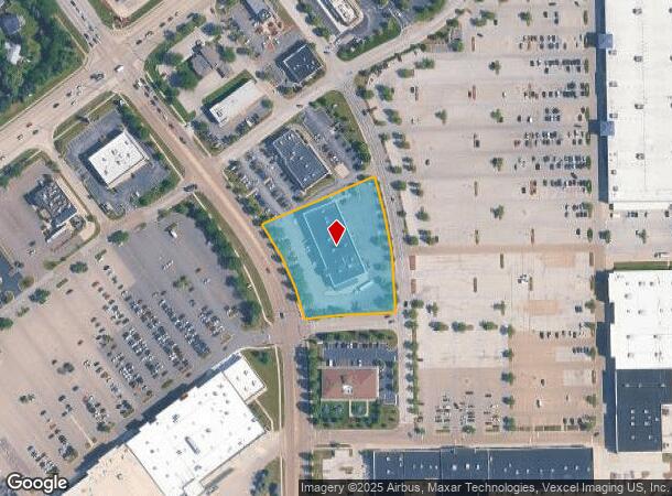 1500 Douglas Rd, Oswego, IL Parcel Map