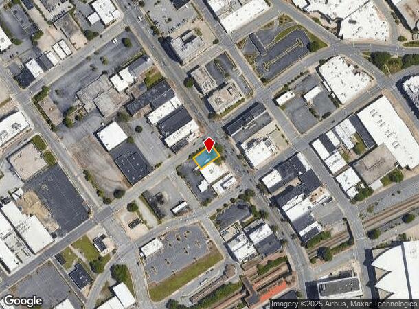  213 N Main St, High Point, NC Parcel Map
