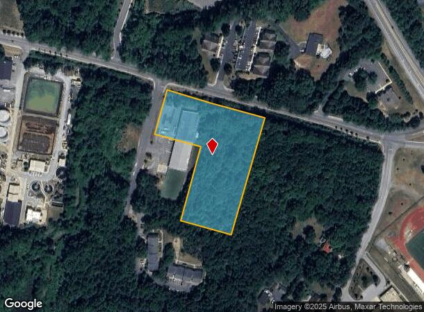 22640 Gregory Dr, Leonardtown, MD Parcel Map